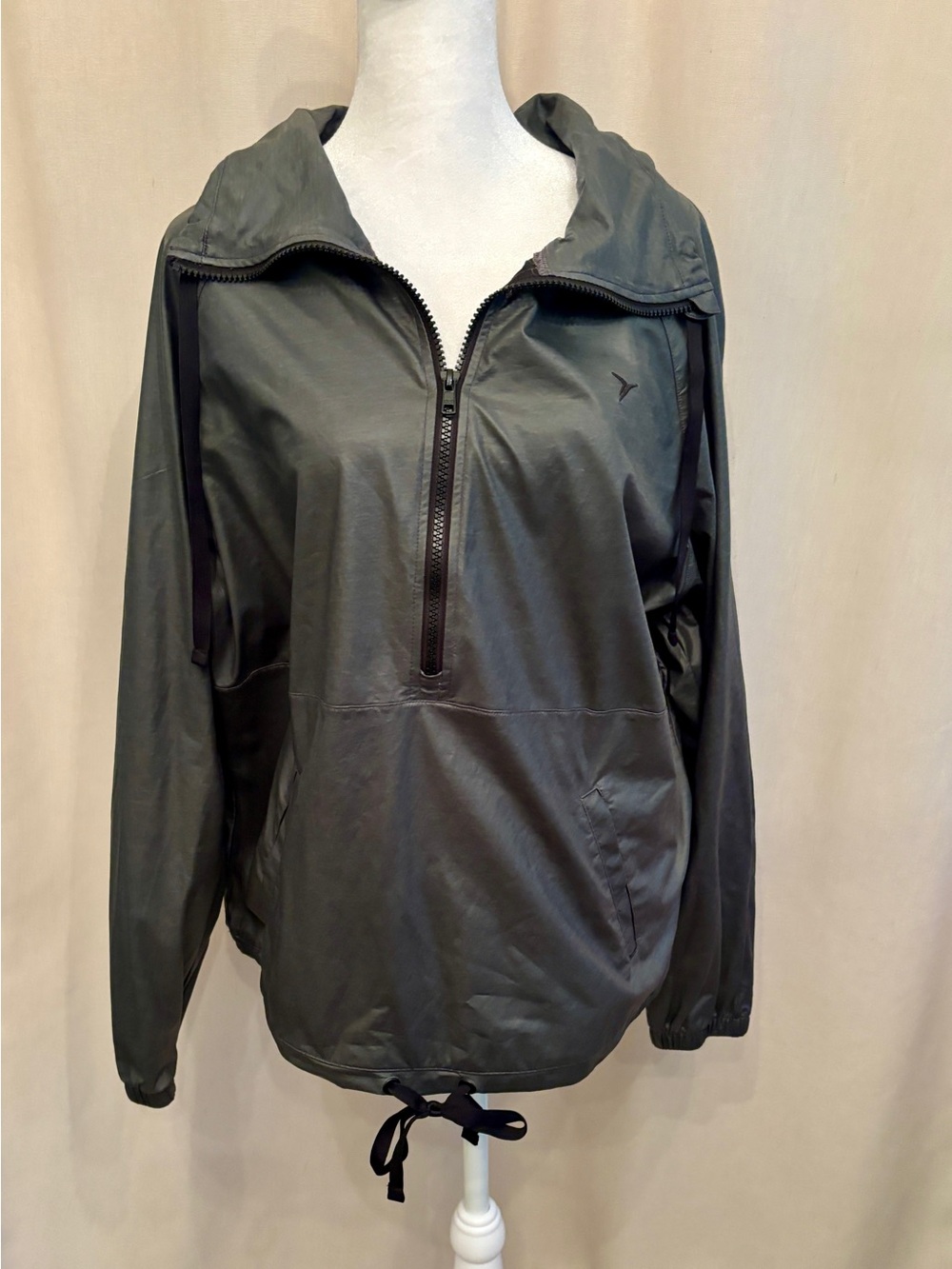 Old Navy Half-Zip Windbreaker — Size L